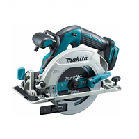 Аккум. циркулярная пила MAKITA DHS 680 Z в кор. (18.0 В, БЕЗ АККУМУЛЯТОРА, 165х20 мм, до 57 мм)