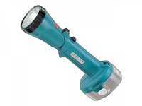 Аккум. фонарь MAKITA ML 180 (18 В, Ni-Cd / Ni-Mh, БЕЗ АККУМУЛЯТОРА, вес 0.29 кг)