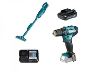 Набор инструментов CLX226X1 (DF333DZ, CL106FDZ, 2xBL1016, DC10WD), MAKITA