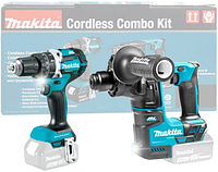 Набор инструментов MAKITA DLX2278 (DHR171 / DHP484, без аккумулятора)