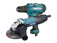 Набор электроинструмента MAKITA DK 0121 (2 пр.) (DF0300, GA5030)