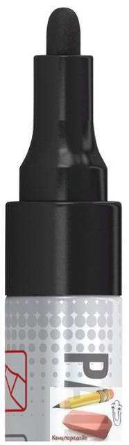 Маркер-краска Berlingo Uniline PA400, 2-4 мм., нитро-основа, черный - фото 2 - id-p178046078