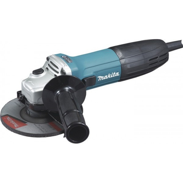 MAKITA GA 5030 Одноручная углошлифмашина 720Вт, диск 125*22мм, без регул. об. - фото 1 - id-p178048410