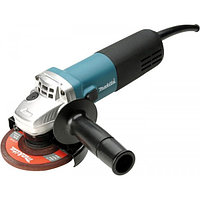 MAKITA 9558 HN Одноручная углошлифмашина 840Вт, диск 125*22мм, без регул. об.