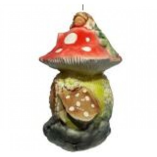 Фигура садовая сказочный гриб №1, 36 см. арт. юнк-15392 - фото 1 - id-p178048921