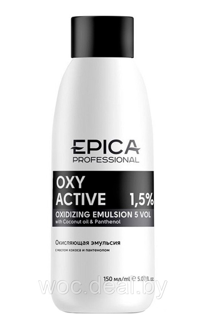 Epica Professional Кремообразная окисляющая эмульсия Oxy Active, 150 мл, 1.5% - фото 1 - id-p167857952