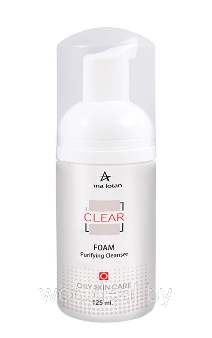 Anna Lotan Очищающая пенка Foam Purifying Cleansing Clear, 125 мл - фото 1 - id-p167851154