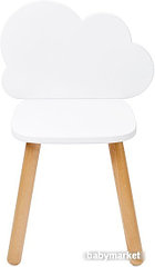 Детский стул Happy Baby Oblako Chair 91006 (белый)