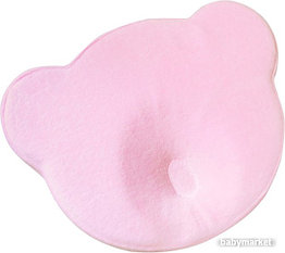 Ортопедическая подушка Фабрика облаков Мишка МШ.2.3 (розовый)