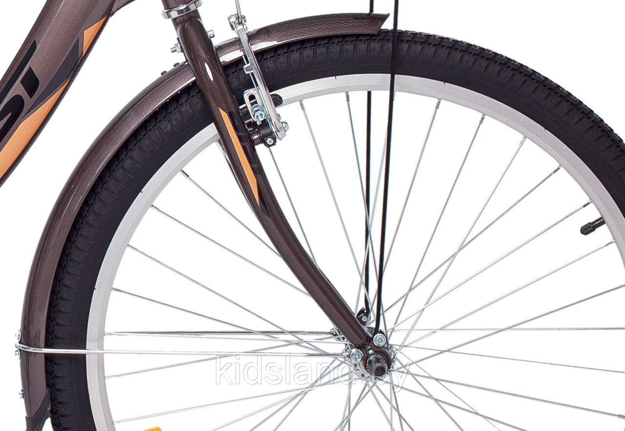 Велосипед Aist Jazz 1.0 26" (коричневый) - фото 6 - id-p150533242