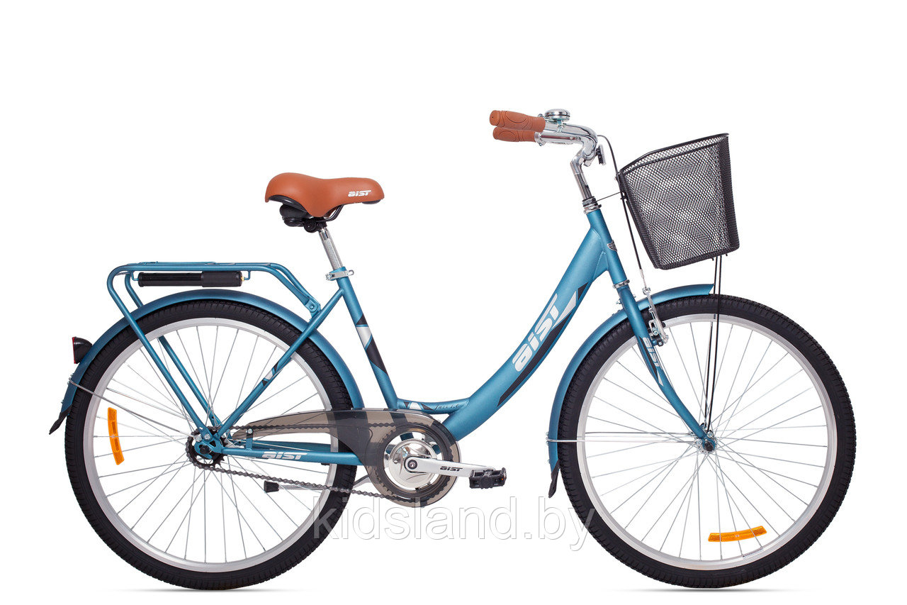 Велосипед Aist Jazz 1.0 26" (синий) - фото 1 - id-p178070805