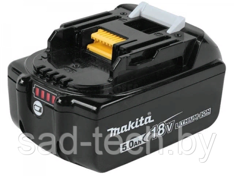 Аккумулятор MAKITA BL 1850 B 18.0 В, 5.0 А/ч, Li-Ion - фото 1 - id-p178071050