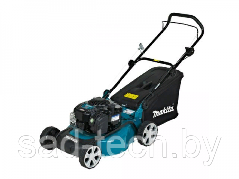 Газонокосилка бензиновая MAKITA PLM 4620 N2 (3.2 л.с., шир. 460 мм, выс. 25-70 мм, мульчир. стальн. корпус,