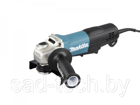 Одноручная углошлифмашина MAKITA GA 5050 R в кор. (1300 Вт, диск 125х22 мм, плавный пуск) - фото 1 - id-p178070990