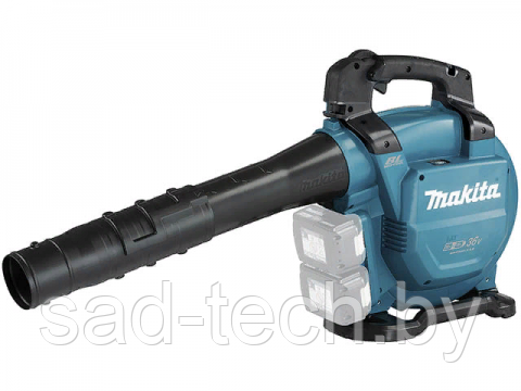Аккум. воздуходувка MAKITA DUB 363 ZV (18+18 В, БЕЗ АККУМУЛЯТОРА, 804 м3/ч, 65 м/с, вес 4.5 кг), фото 2
