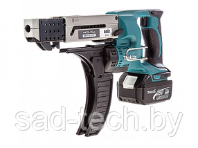 Аккум. шуруповерт MAKITA DFR 550 RFE в чем. (18.0 В, 2 акк., 3.0 А/ч Li-Ion, 1 скор., 40 Нм, шурупы до 4 мм)