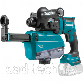 Аккум. перфоратор MAKITA DHR 182Z WJ в кейсе (18.0 В, БЕЗ АККУМУЛЯТОРА, 1.7 Дж, вес 2.4 кг,)