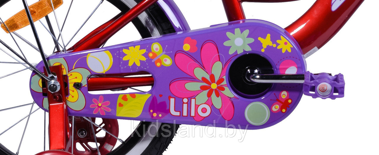 Детский велосипед Aist Lilo 16" (красный) - фото 6 - id-p93698176