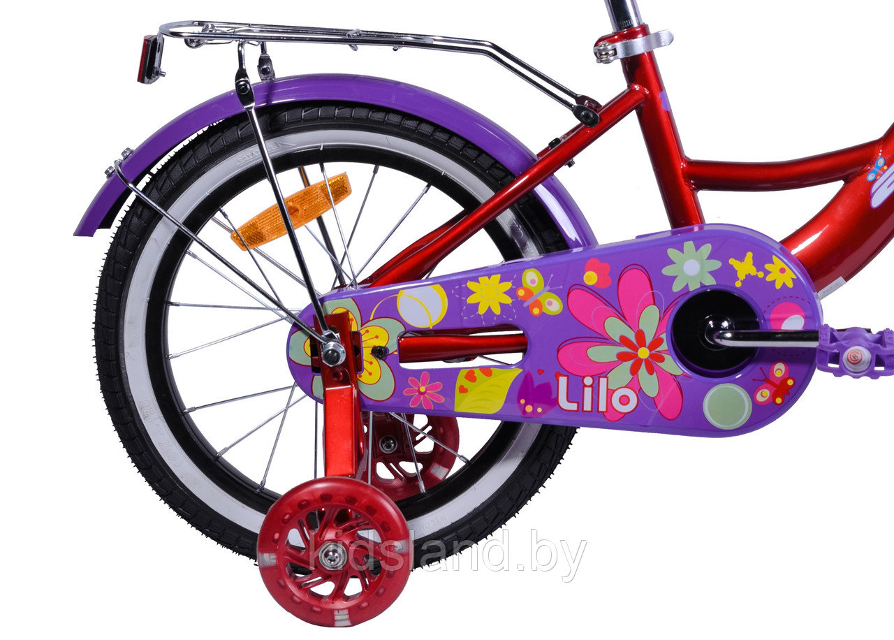 Детский велосипед Aist Lilo 16" (красный) - фото 10 - id-p93698176