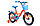 Детский велосипед Aist Lilo 16"  (оранжевый), фото 2