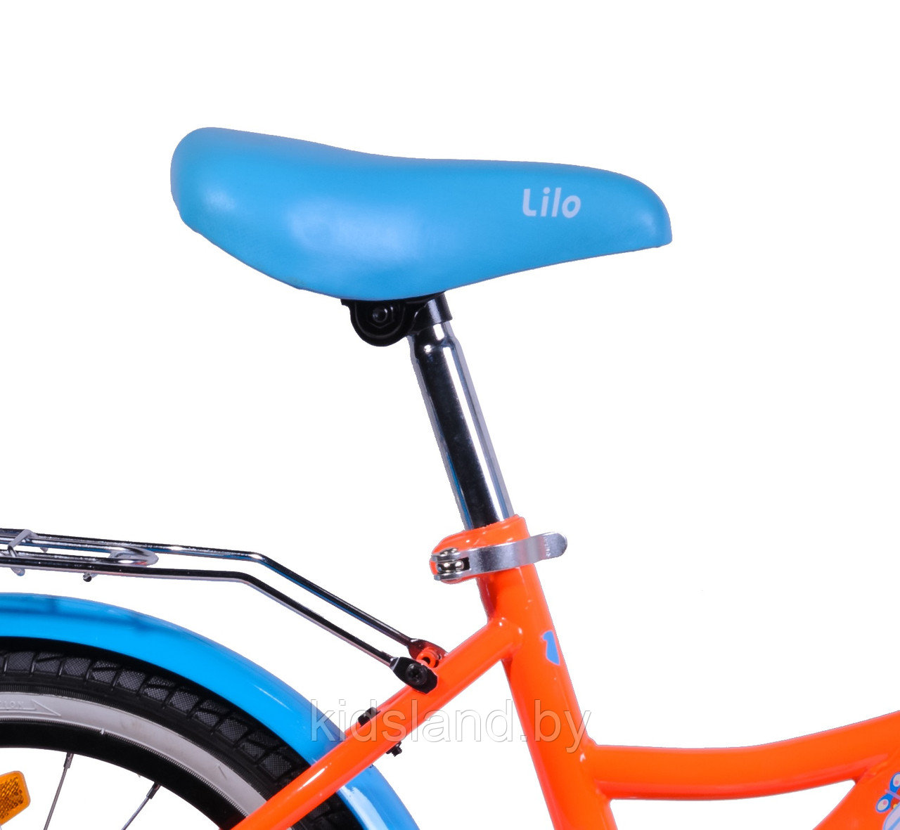 Детский велосипед Aist Lilo 16" (оранжевый) - фото 7 - id-p118948392