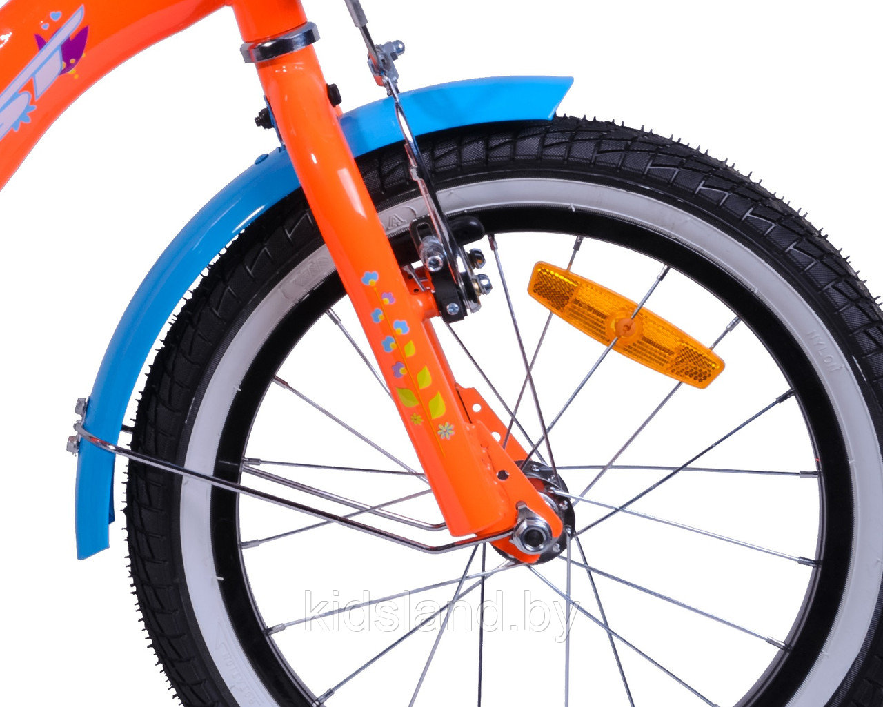 Детский велосипед Aist Lilo 16" (оранжевый) - фото 8 - id-p118948392