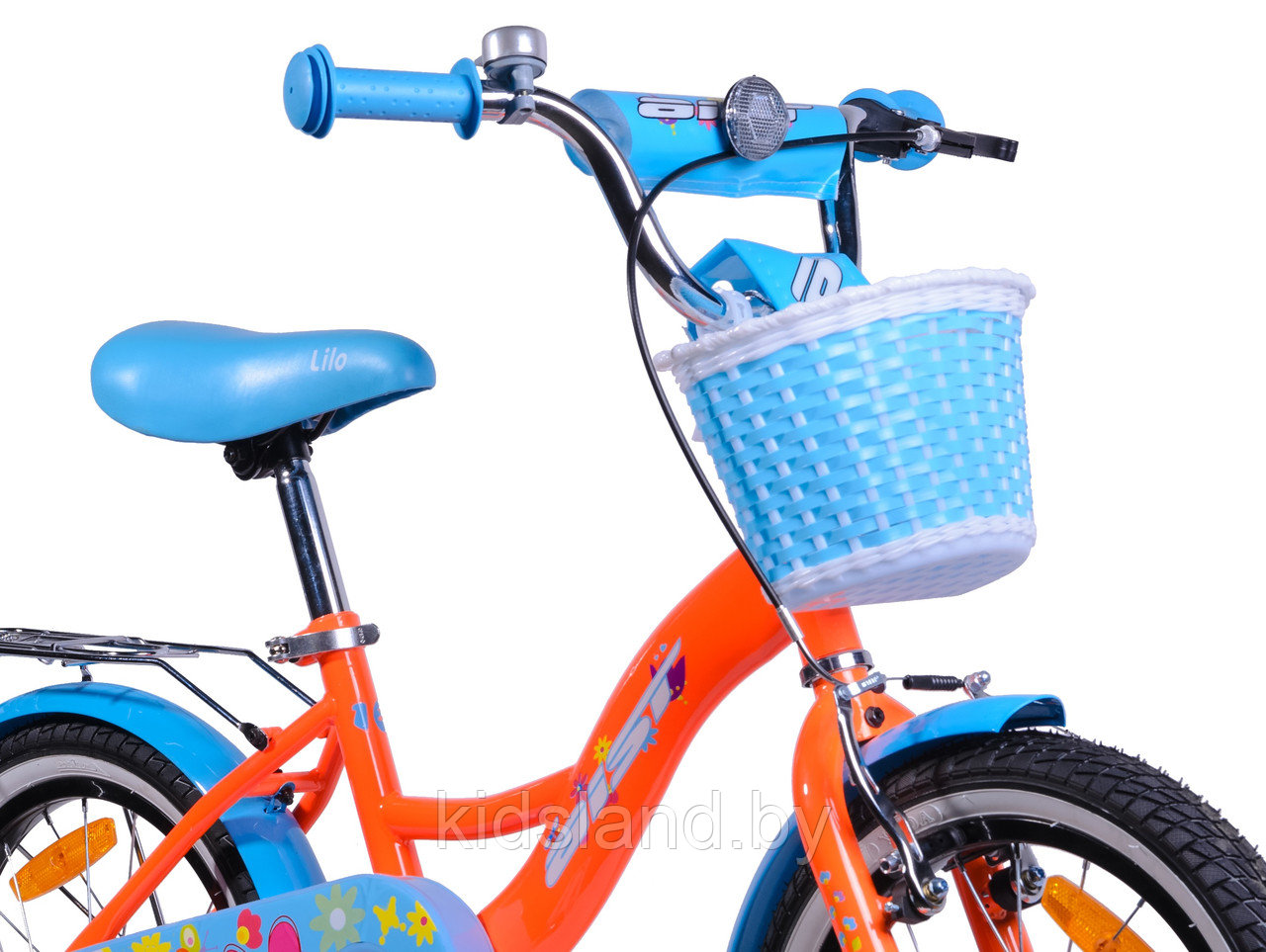 Детский велосипед Aist Lilo 16" (оранжевый) - фото 9 - id-p118948392