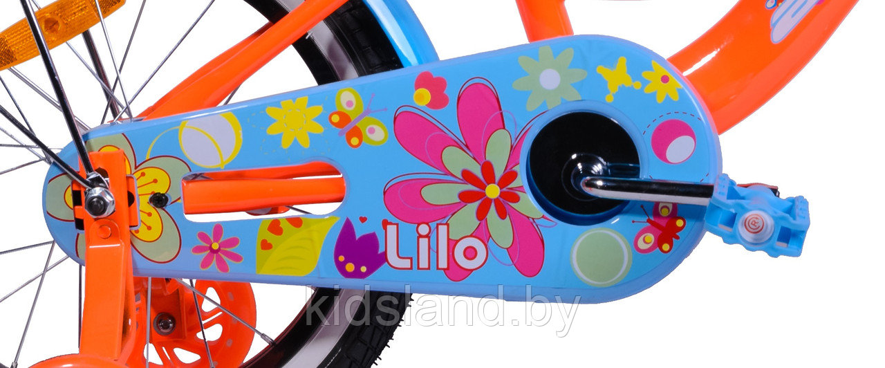 Детский велосипед Aist Lilo 16" (оранжевый) - фото 10 - id-p118948392