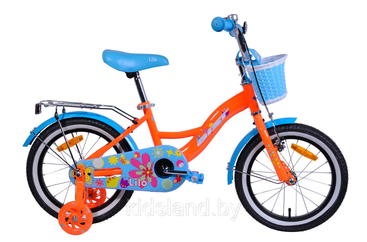 Детский велосипед Aist Lilo 16"  (оранжевый), фото 1