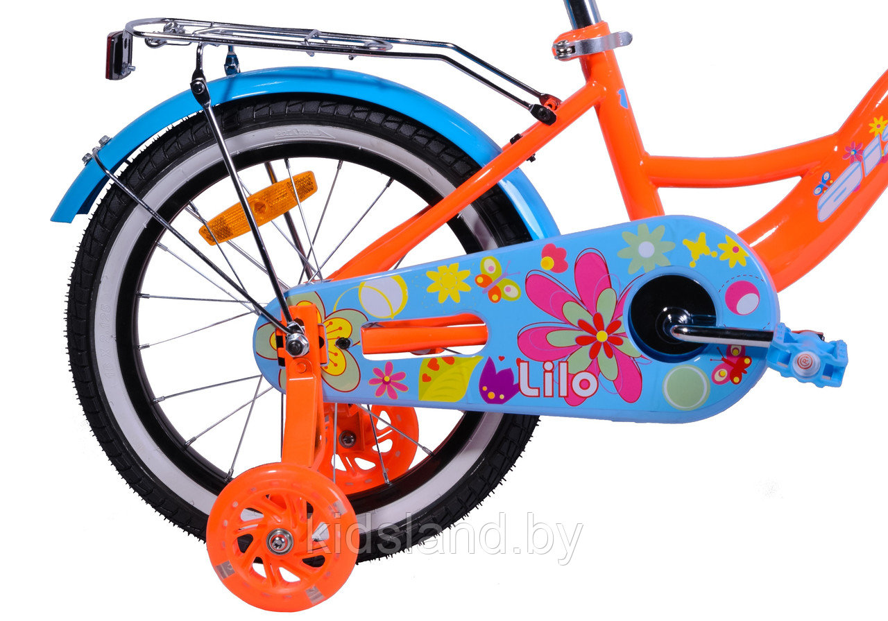 Детский велосипед Aist Lilo 18" (оранжевый) - фото 8 - id-p93698211