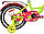 Детский велосипед Aist Lilo 18" (желтый), фото 8