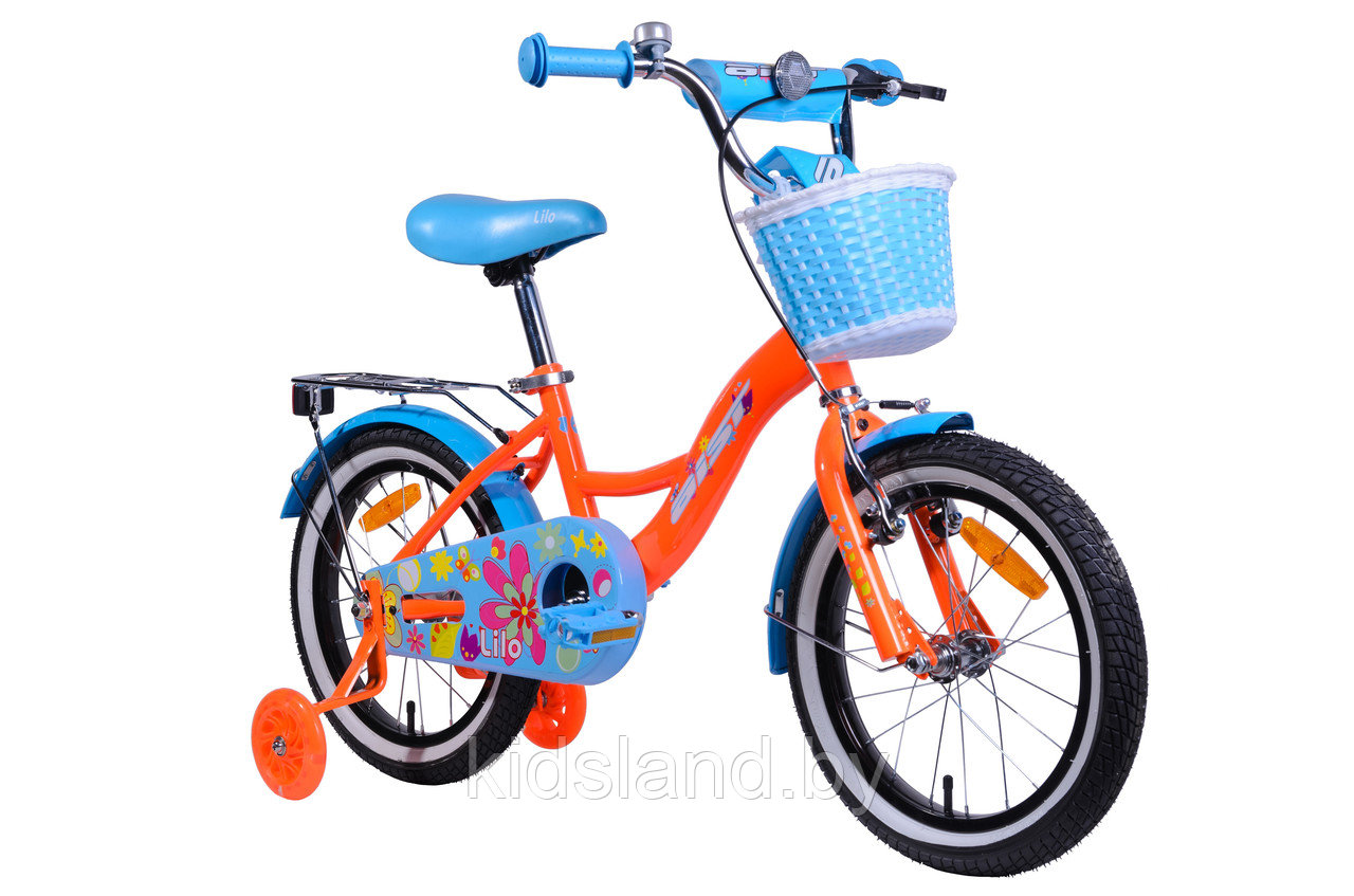 Детский велосипед Aist Lilo 2022 18" (розовый) - фото 2 - id-p118950000