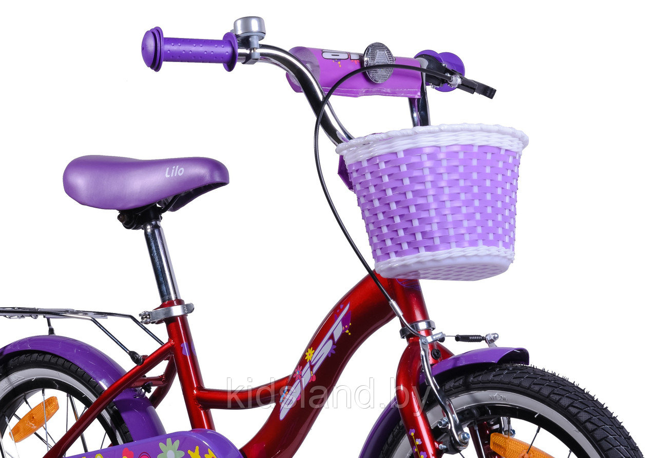 Детский велосипед Aist Lilo 2022 18" (розовый) - фото 8 - id-p118950000