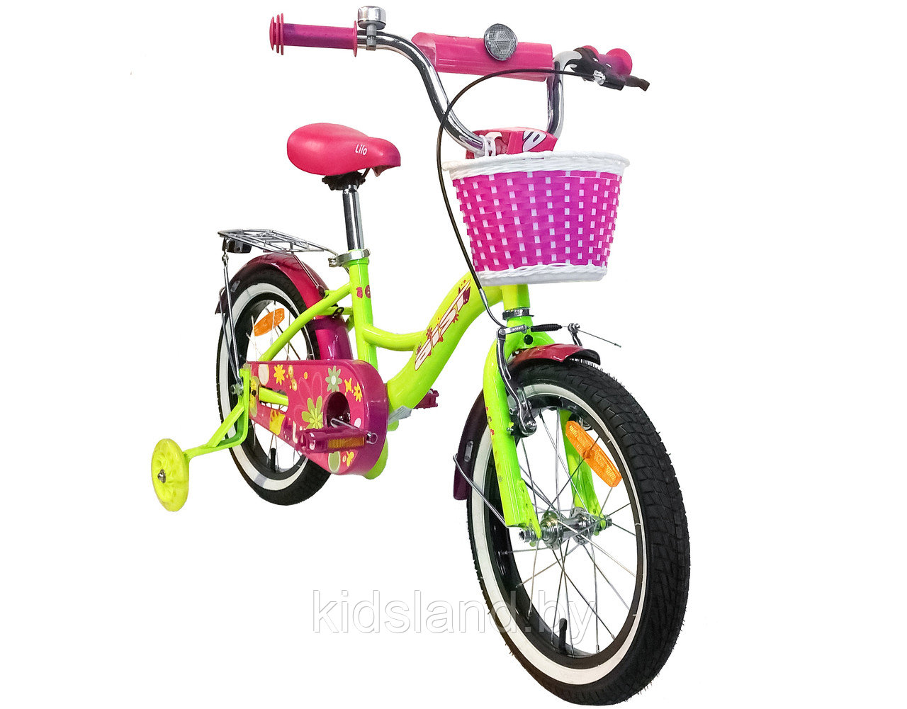 Детский велосипед Aist Lilo 2022 18" (розовый) - фото 7 - id-p118950000