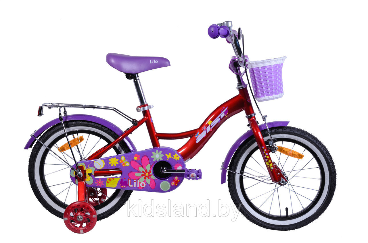 Детский велосипед Aist Lilo 18"  (красный), фото 1