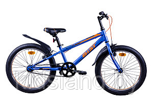 Велосипед Aist Pirate 20 1.0" (синий)