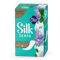 Прокладки ежедневные OLA! Silk Sense DAILY DEO Лепестки акации, 40 шт.