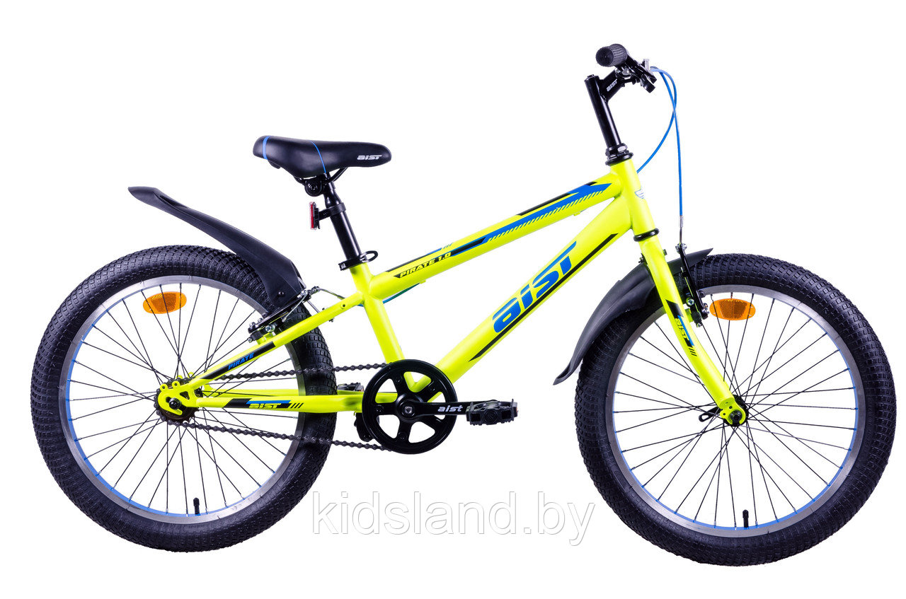 Велосипед Aist Pirate 1.0 20" (желтый) - фото 1 - id-p150533452