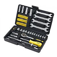 Набор инструментов 62пр.1/4''(6гр) WMC TOOLS 2062