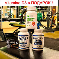 Купи ДВЕ OMEGA-3 ARAZO Nutrition получи VIT D3 90 caps ALL4Me в ПОДАРОК !