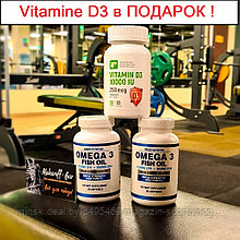 Купи ДВЕ OMEGA-3 ARAZO Nutrition получи VIT D3 90 caps ALL4Me в ПОДАРОК !