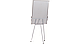 Флипчарт магнитно-маркерный с зажимом BOARDLINE, 60х90 см, подставка-тренога,, фото 2