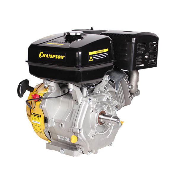 Двигатель бензиновый CHAMPION G420HK (с гор.валом 15л.с.,420 см3, диам. 25 мм. шпонка) - фото 2 - id-p178075476