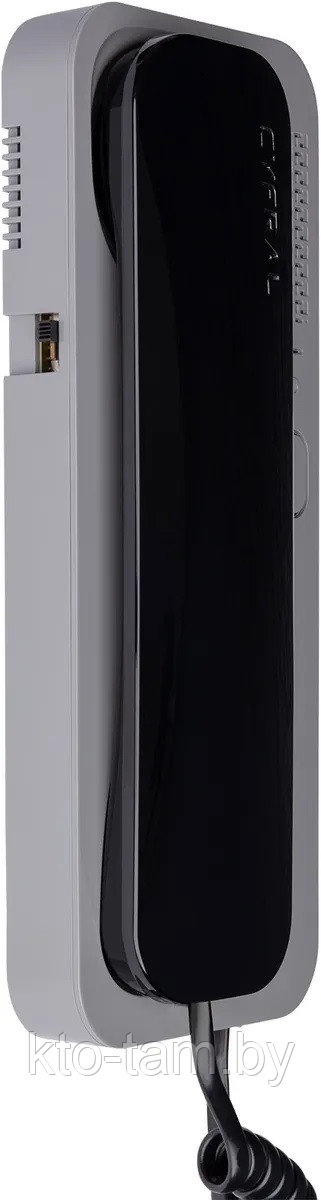 Домофонная трубка Cyfral Smart U (серо-черная) - фото 4 - id-p118896849