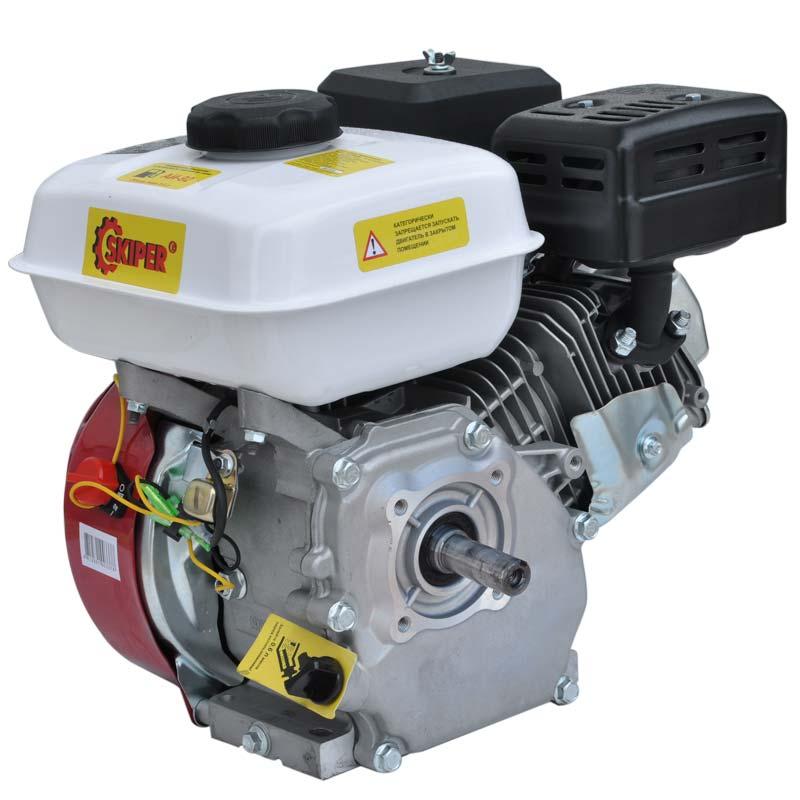 Двигатель бензиновый SKIPER N170F(K) (8 Л.С., ВАЛ ДИАМ. 20ММ Х50ММ, ШПОНКА 5ММ) - фото 2 - id-p178077615