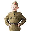 Костюм военного "Солдат" для мальчика 5-7 лет, рост 122-134 см