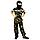 Детский камуфляжный костюм "Меткий снайпер", штаны, футболка, маска рост 110, фото 2