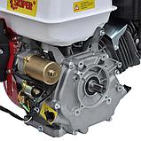 Двигатель бензиновый SKIPER N188F/E(SFT) (ЭЛЕКТРОСТАРТЕР) (13 Л.С., ШЛИЦЕВОЙ ВАЛ ДИАМ. 25ММ Х40ММ), фото 4