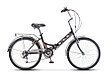Велосипед STELS Pilot-750 24" Z010 голубой 2022, фото 2