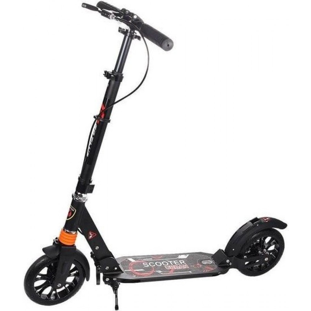 Самокат Scooter Urban Disk 116D (черный)